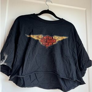 Harley Davidson Cropped Aruba Tee
